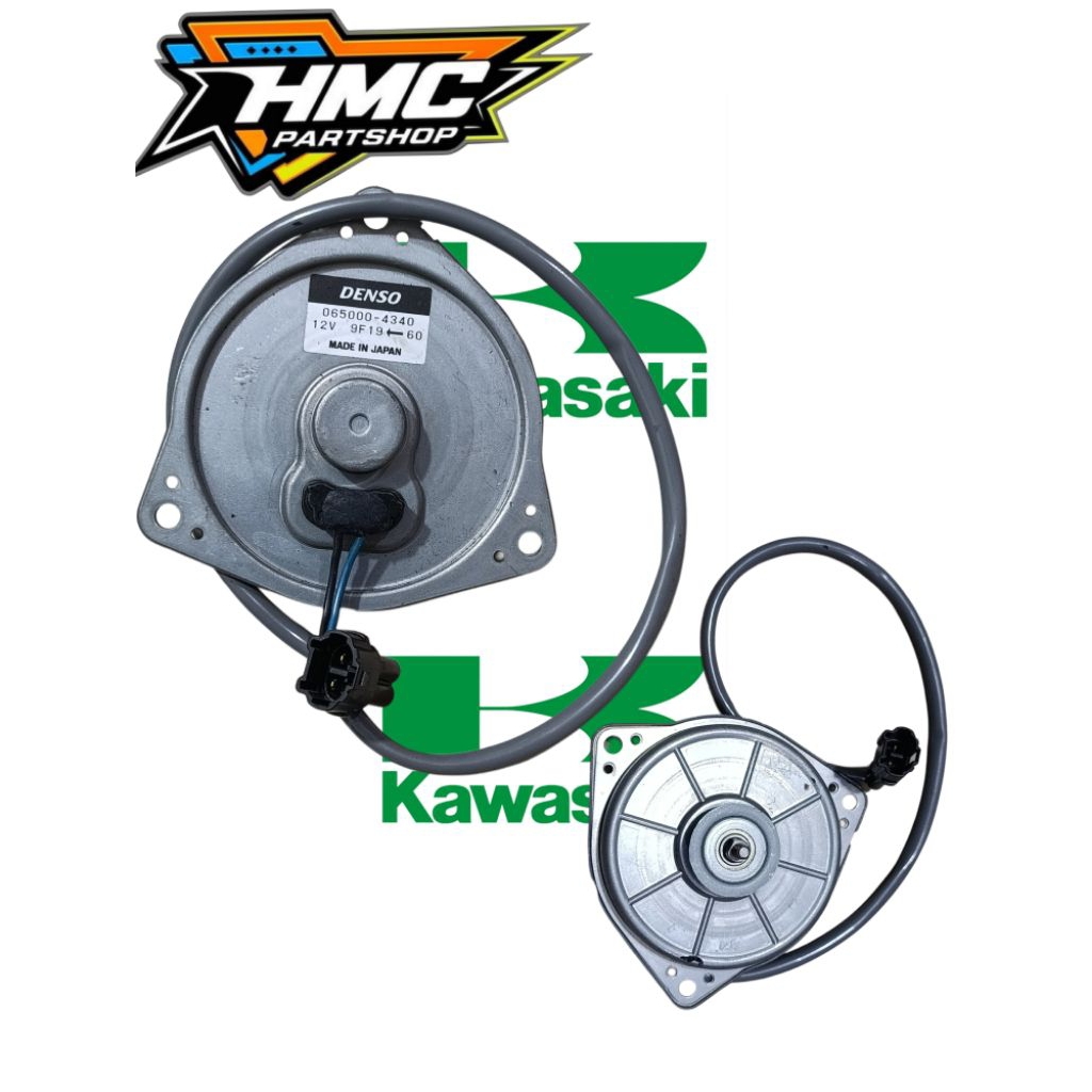 DINAMO KIPAS RADIATOR dinamo extra fan NINJA 250 karbu Z800 katana 1000 ER6 original
