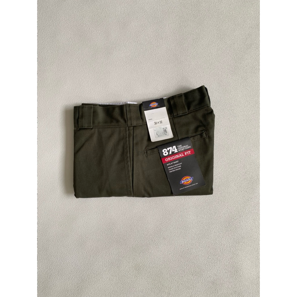 dickies 874 olive green
