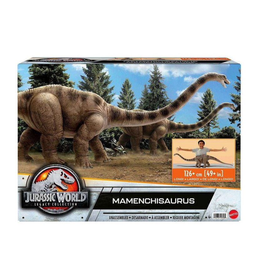 Mattel Jurassic World Legacy Collection Mamenchisaurus Action Figure