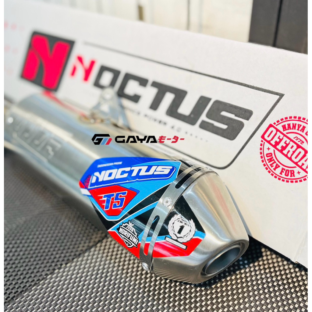 Knalpot Noctus T5 Crf150 Klx150 Wr155 Original Norifumi