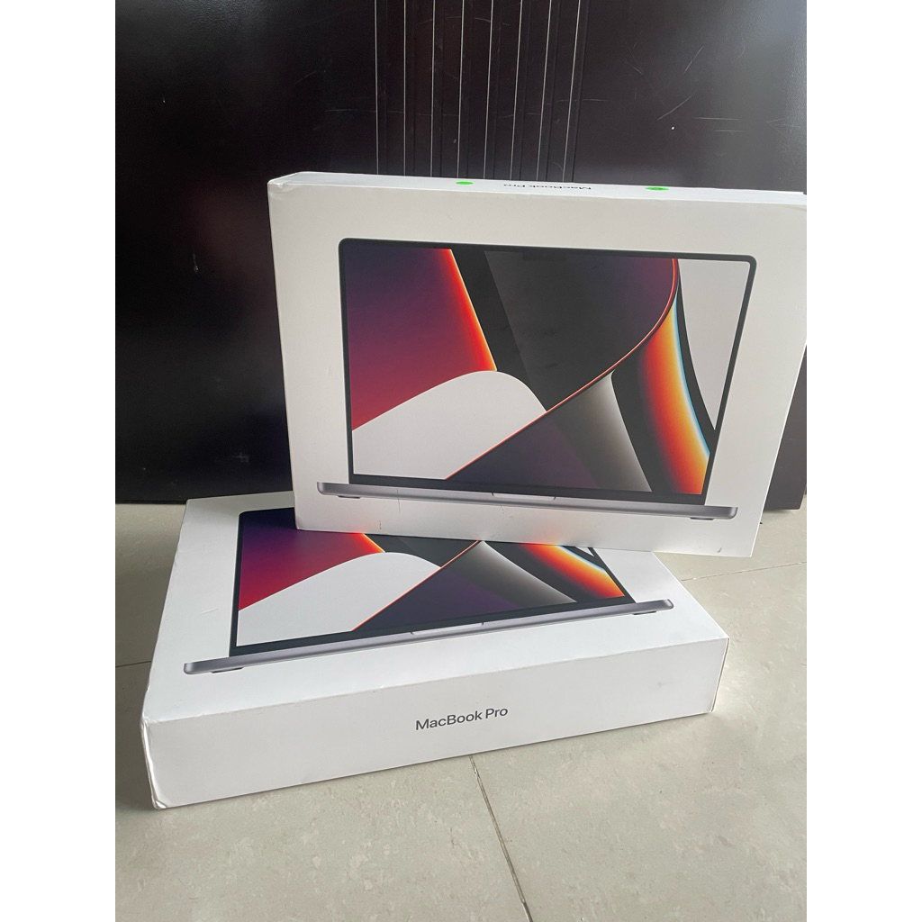 Macbook Pro 16 2021 M1 Pro 16GB 512GB BNOB IBox Murah
