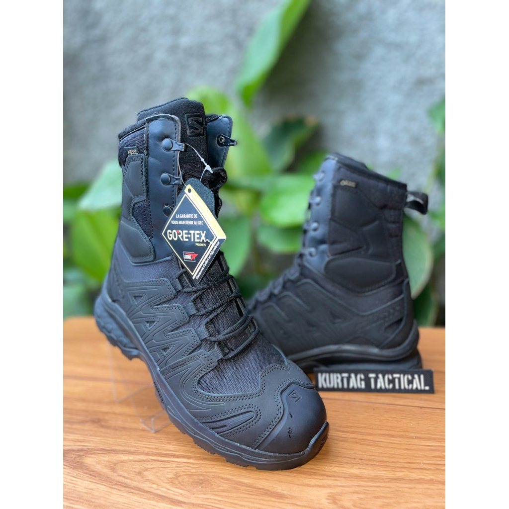 KURTAG BOGOR - Sepatu pdl Salomon XA Forces 8 sepatu tactical Salomon