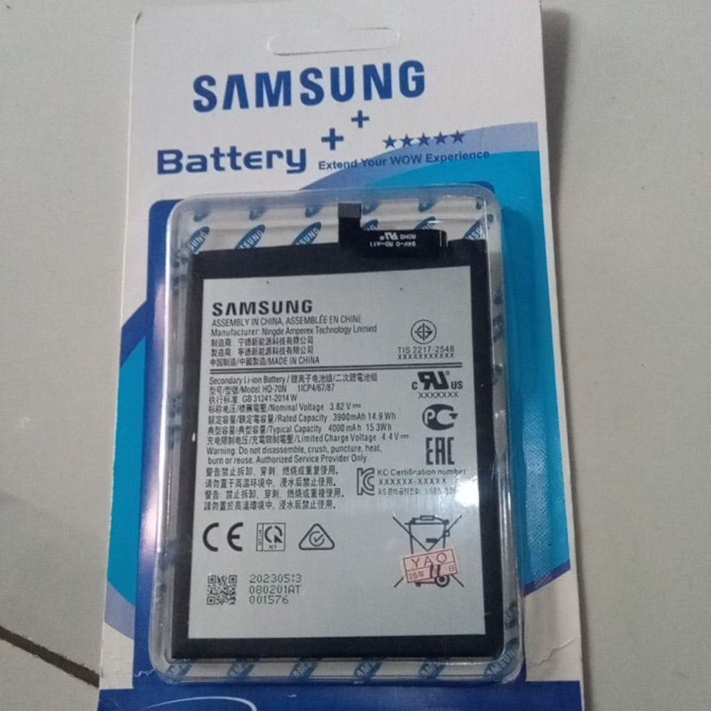 baterai Samsung a03/a03s/a03core