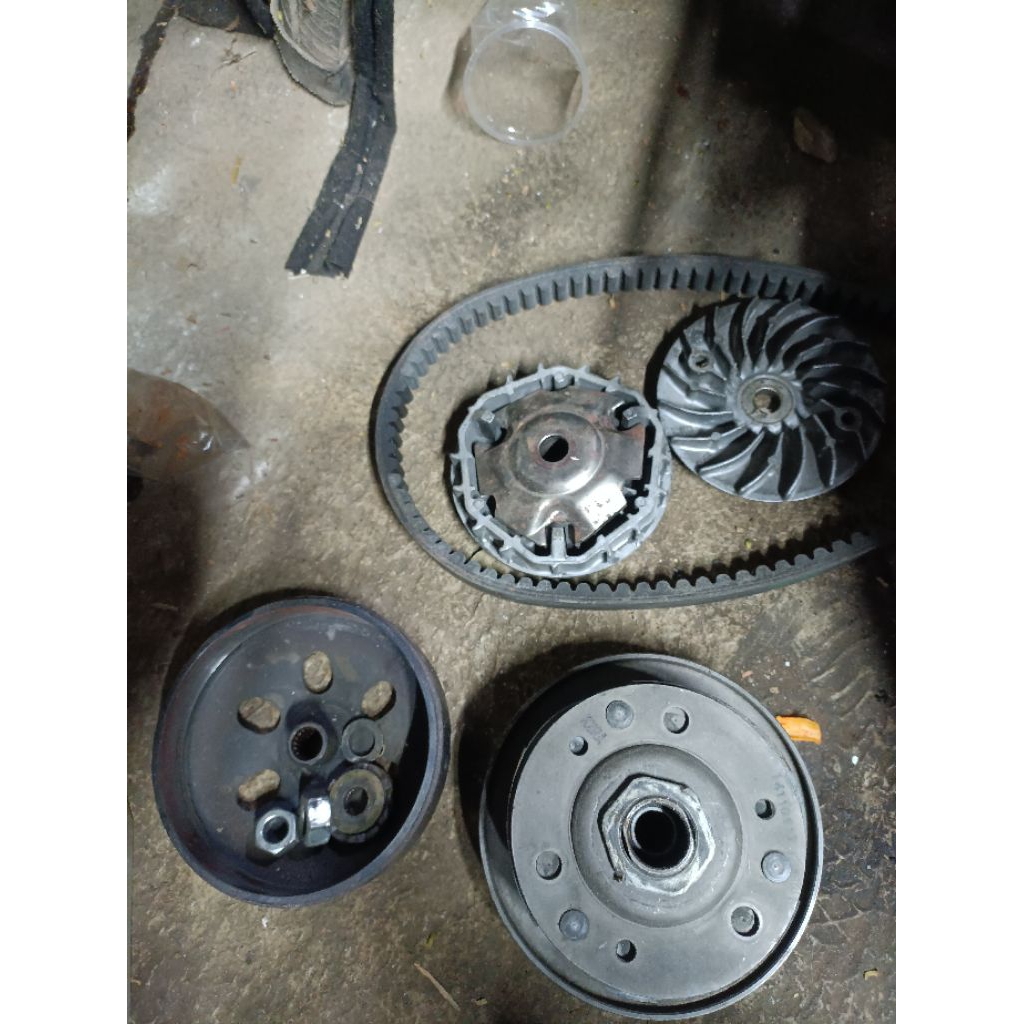 paket daleman cvt vario 125/150 old dan new original copotan