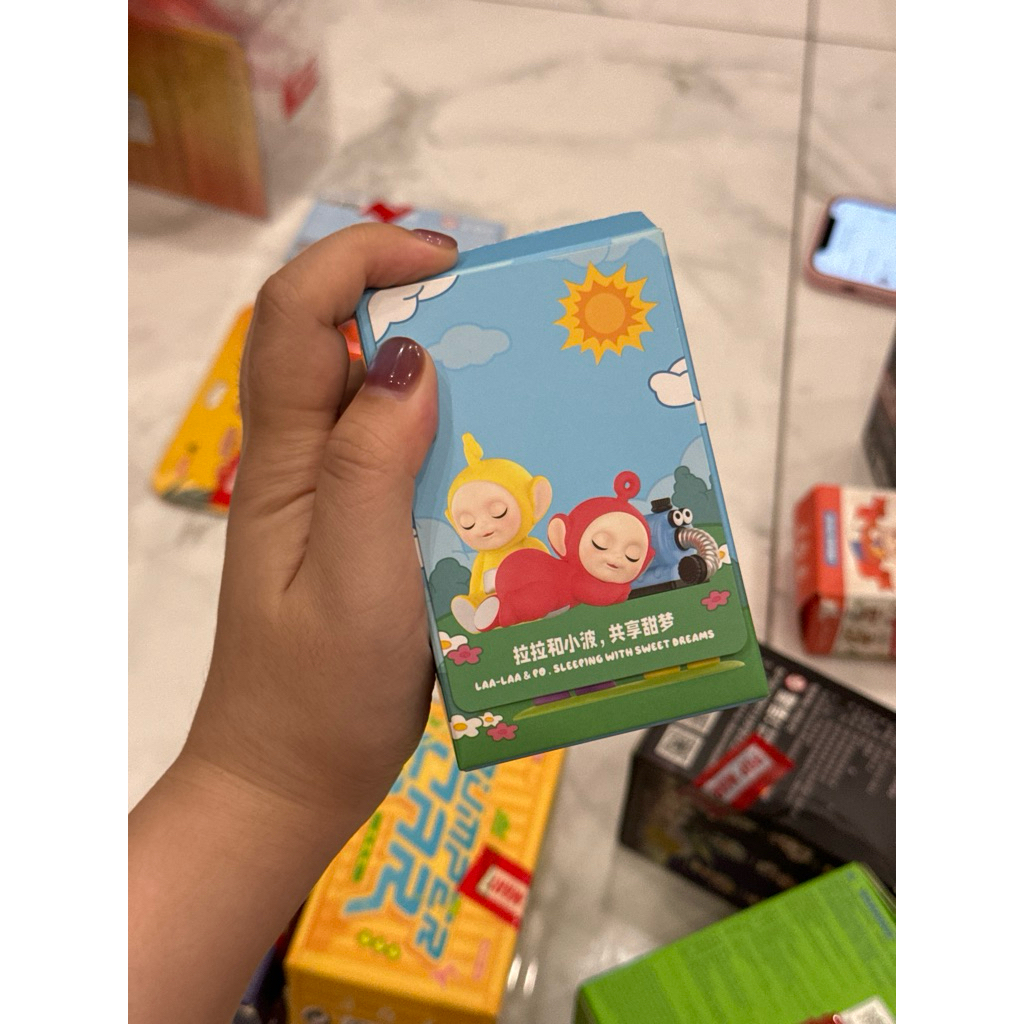 POPMART COMPANION TELETUBBIES ORIGINAL FIGURE POP MART