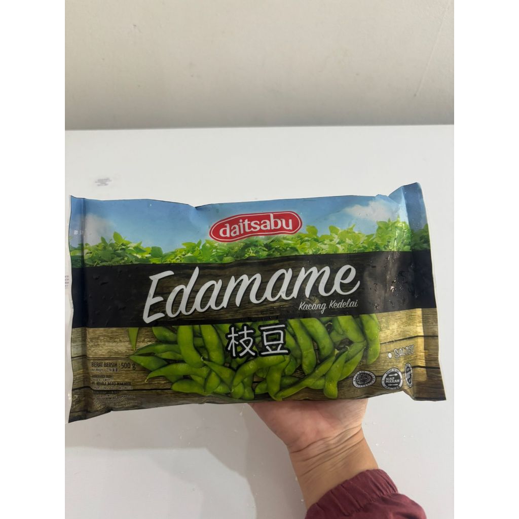 EDAMAME NON SALTED DAITSABU PREMIUM