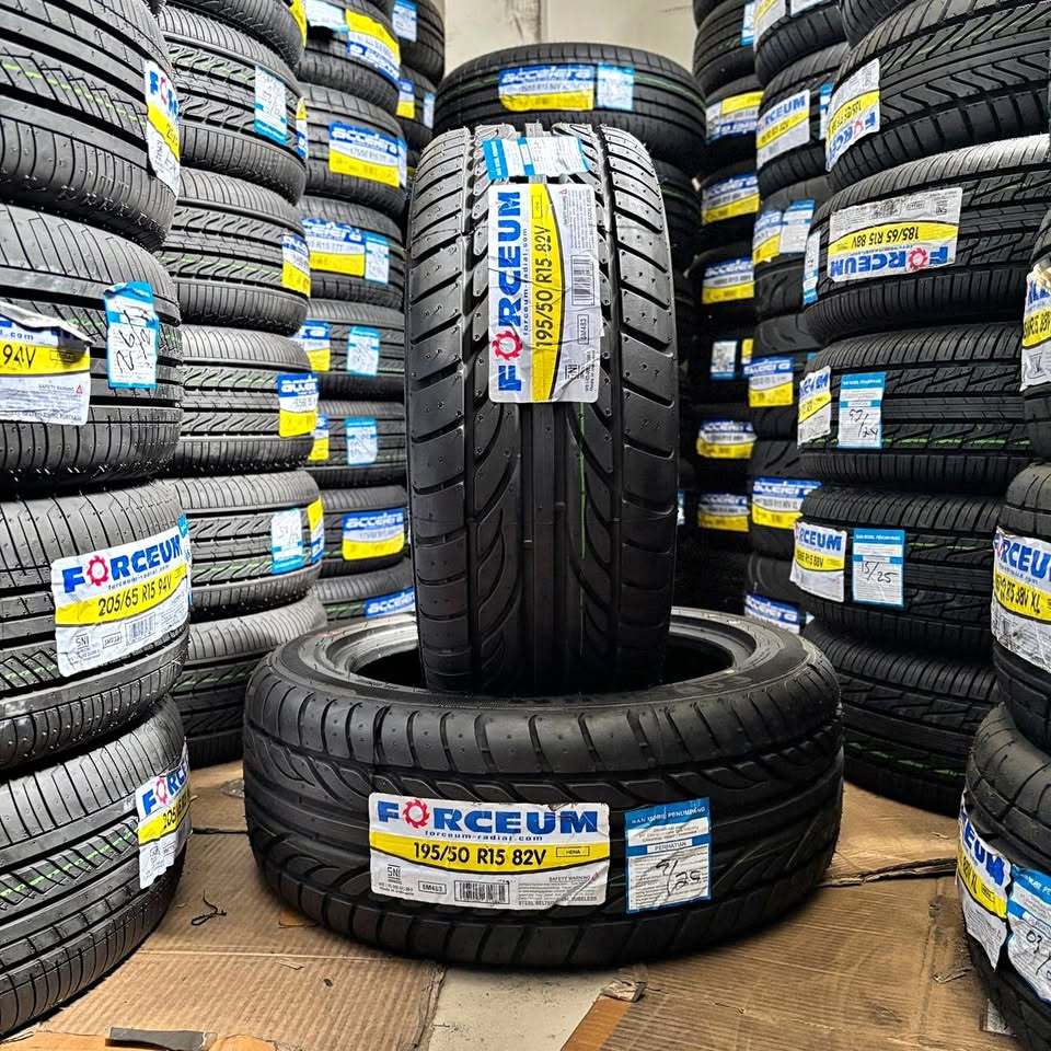 Ban Forceum Hena R 195/50 R15 Gratis Pasang Toko Ban Mobil Terdekat