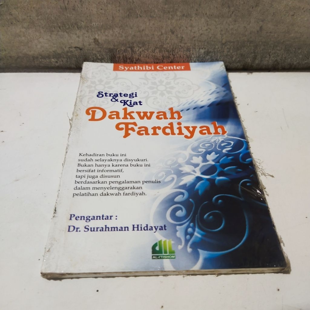 Buku Obral Super Murah - Buku Strategi & Kiat Dakwah Fardiyah
