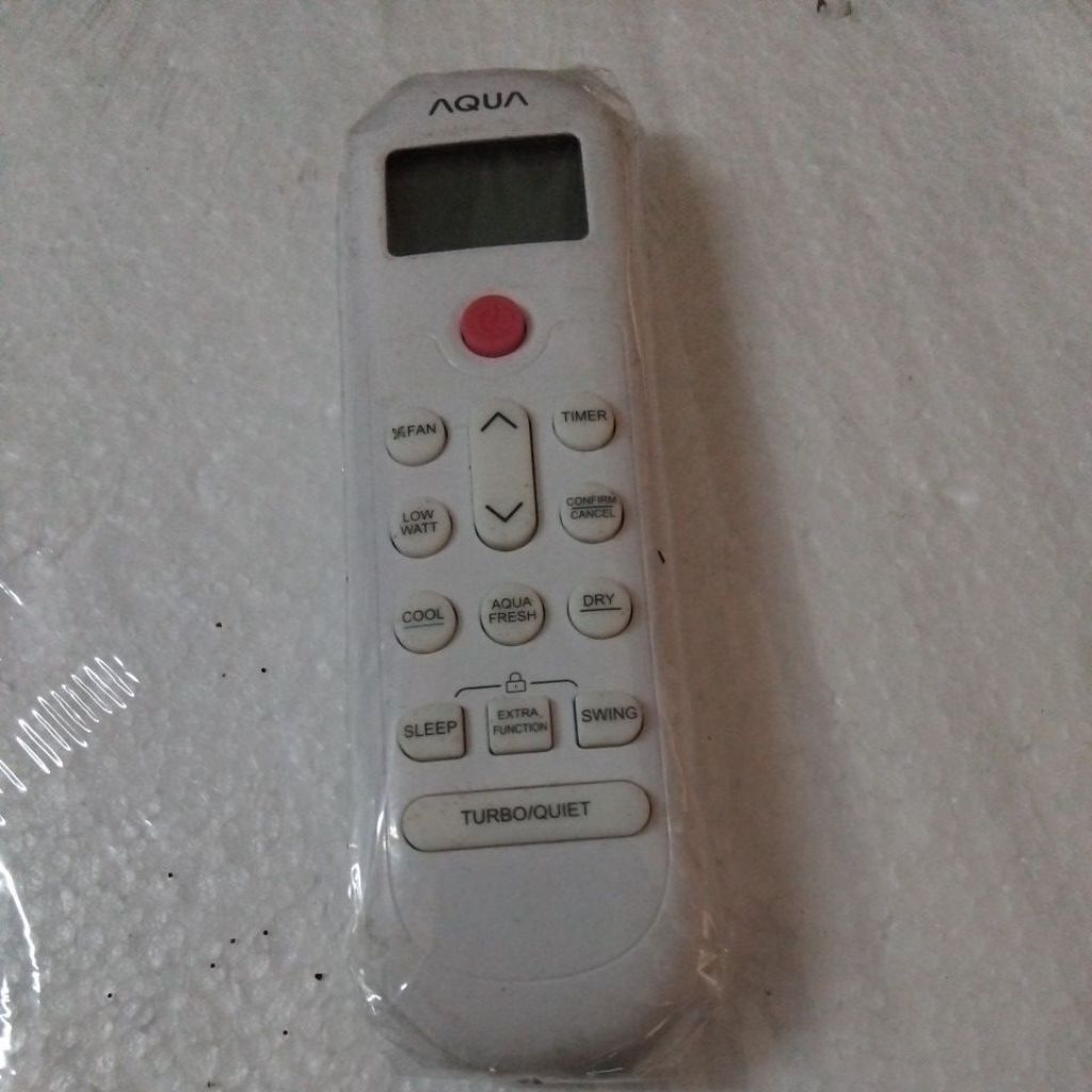 REMOT AC MERK AQUA ORIGINAL