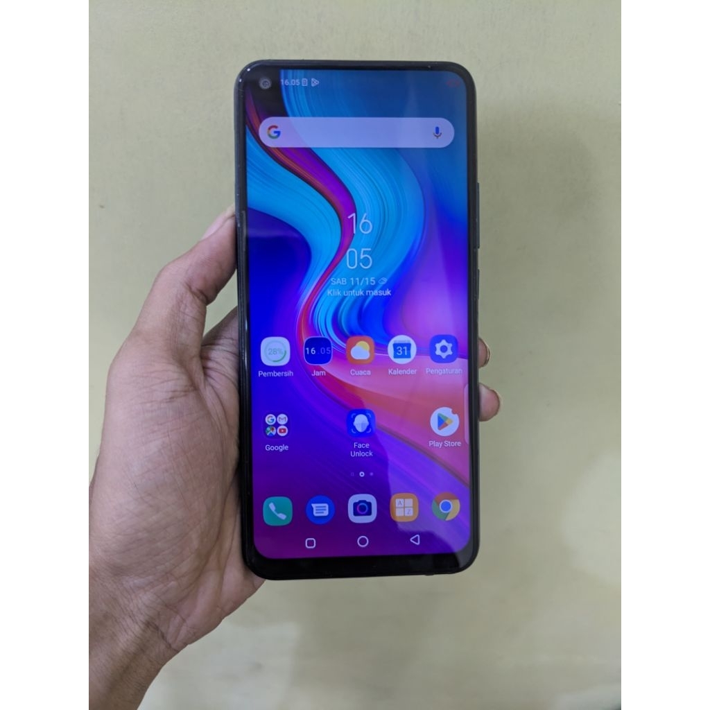 Infinix S5 Lite normal second berkualitas
