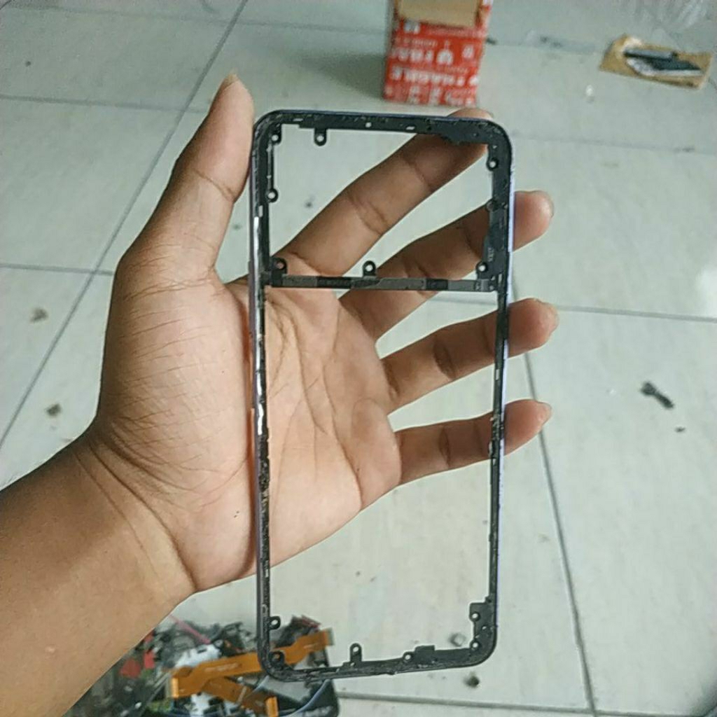 bazzel bekas Vivo y21/y21s,ada tombol volume fisik cek gambar