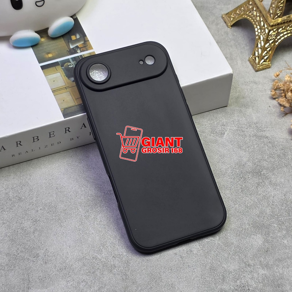 IPHONE 17 IPHONE 17 AIR IPHONE 17 PRO IPHONE 17 PRO MAX CASE MACARON BLACK SILICON BLACK IPHONE 17 I