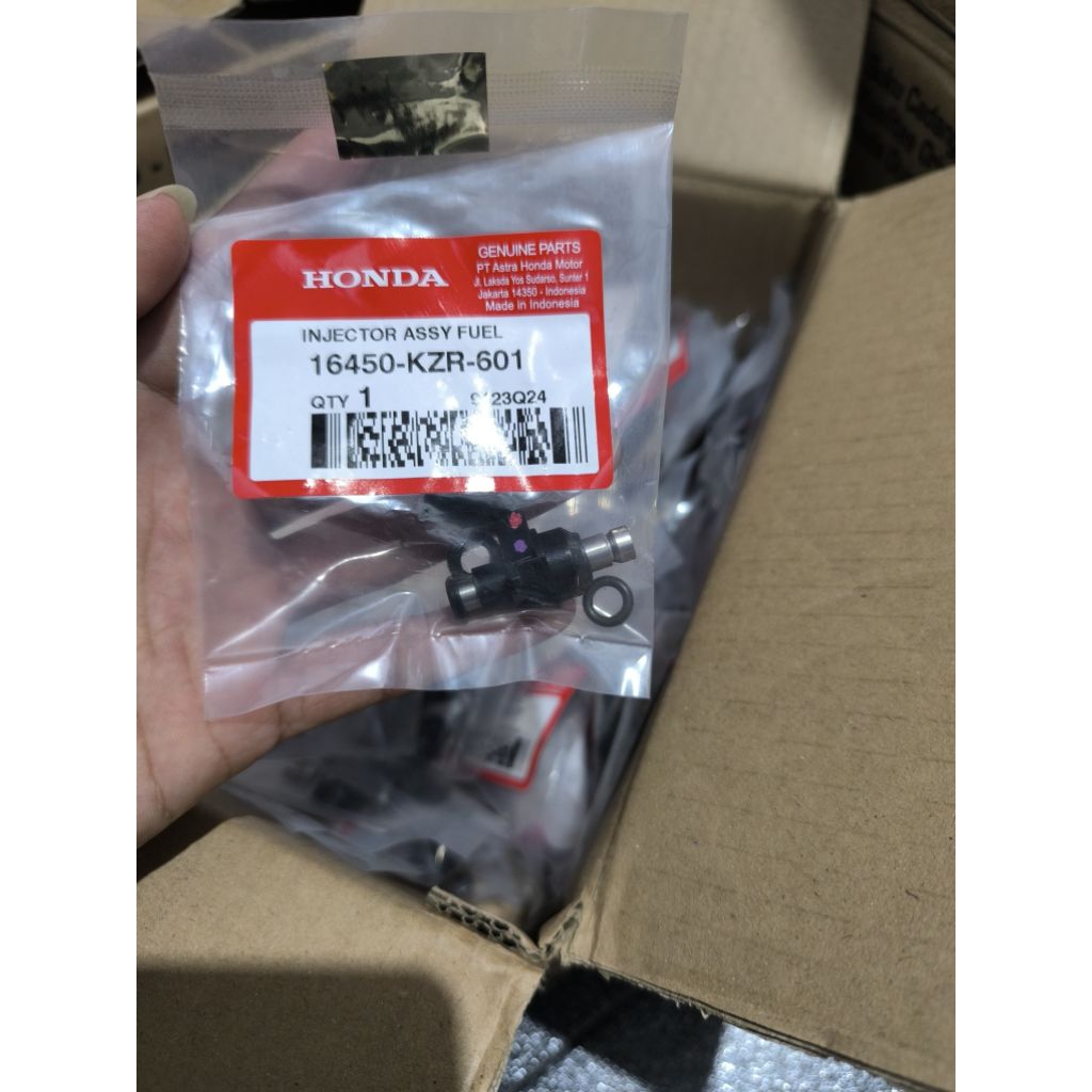 injektor kzr ori AHM honda,vario 125