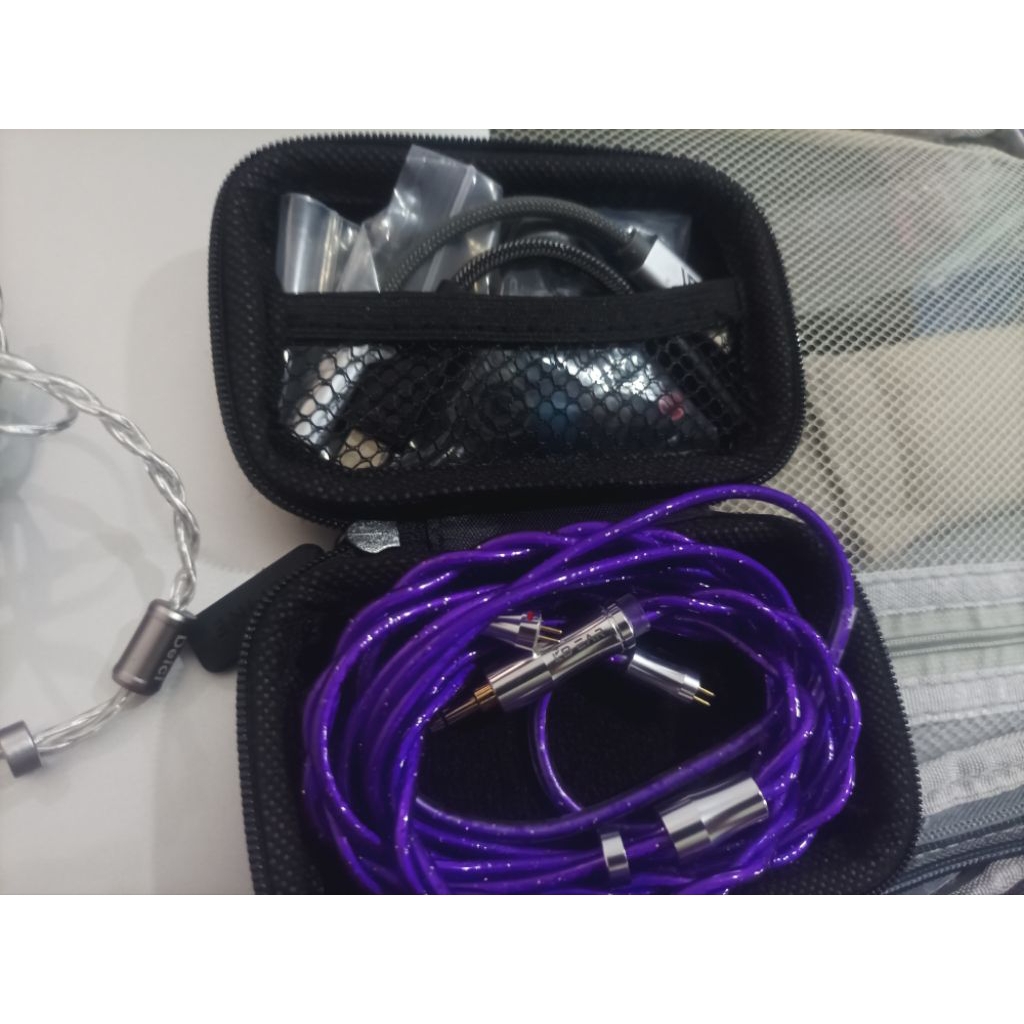 cable iem kbear zi xiao 3.5mm bekas second