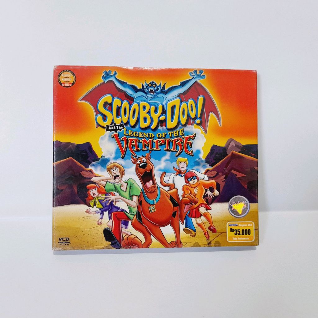 VCD Scooby-Doo / Scooby Doo And The Legend Of Vampire