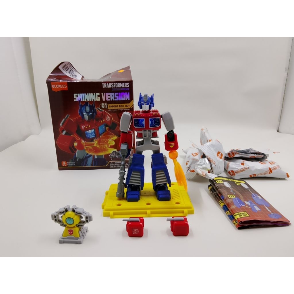 Blokees Shining Optimus prime