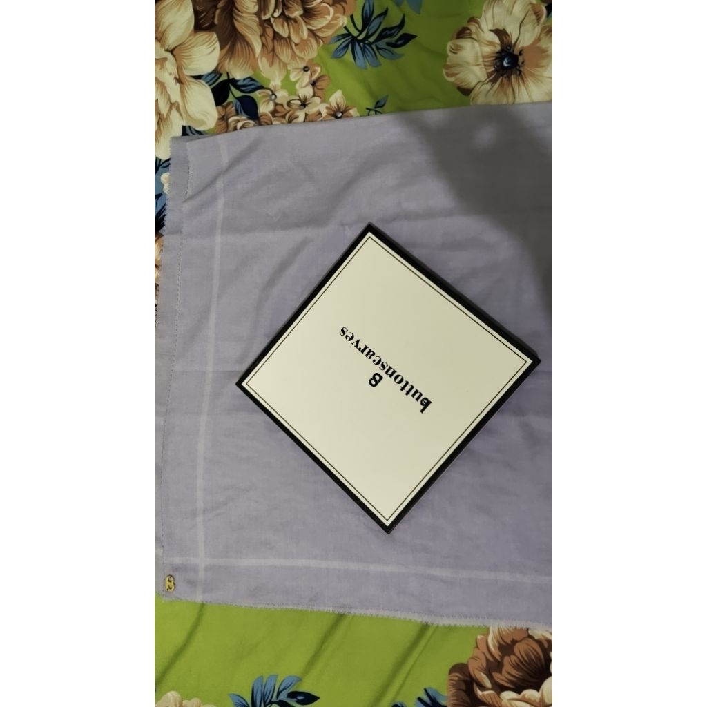 preloved buttonscarves everyday scarf - rattan