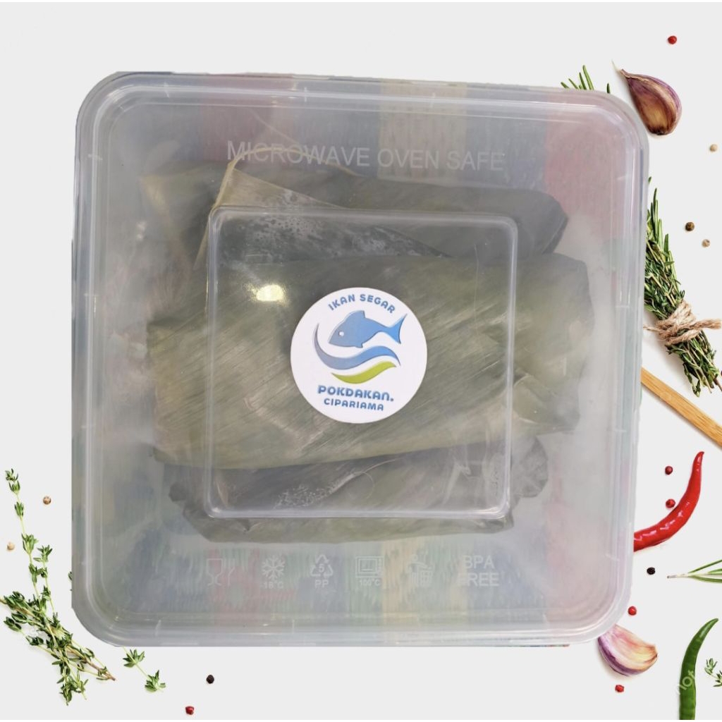 PEPES IKAN MAS SEGAR PILIHAN