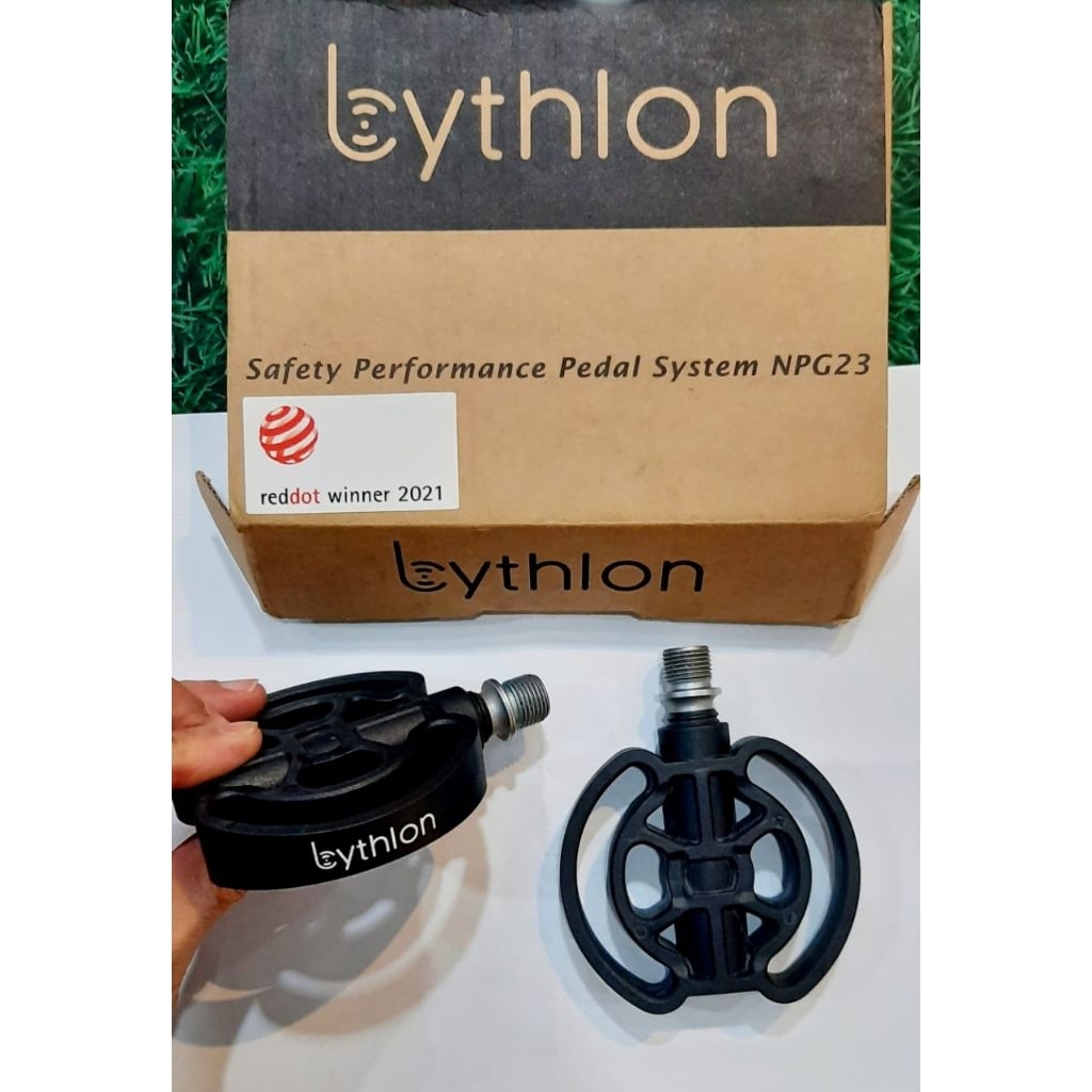 Pedal Sepeda Pedal Cleat Bythlon Second