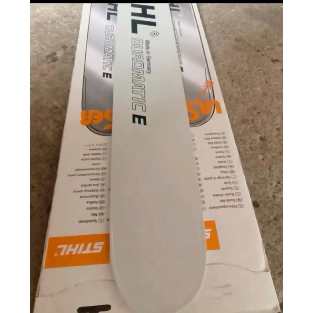 MS070-BAR CHAINSAW BESAR 36 inch laser/Baja asli STIHL GERMANY