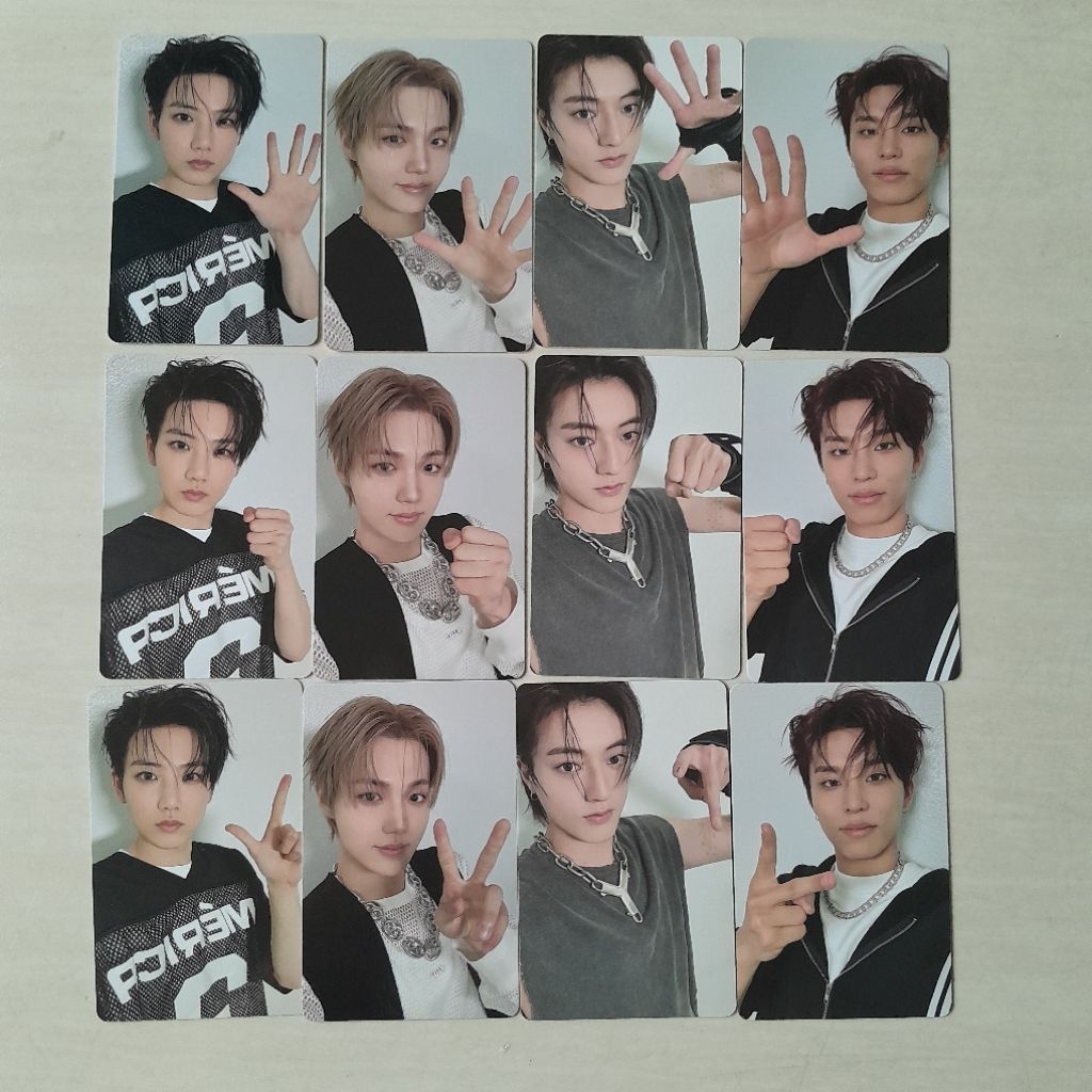 pc digipack sporty love pulse jeongwoo doyoung junkyu haruto