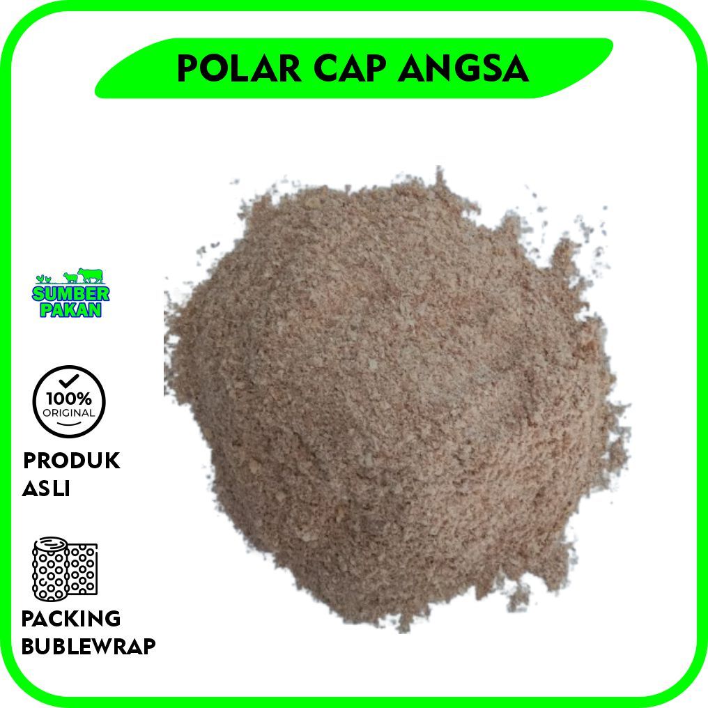POLLARD CAP ANGSA ECER 1 KG | POLLARD GANDUM BOGASARI CAP ANGSA