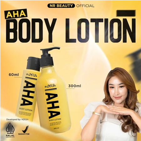 N203R AHA Body Lotion Whitening