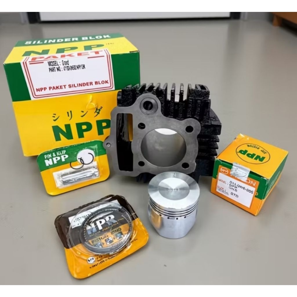 CYLINDER BLOK SEHER KOMPLIT GRAND - SUPRA X LAMA - SUPRA - WIN - PRIMA MEREK NPP