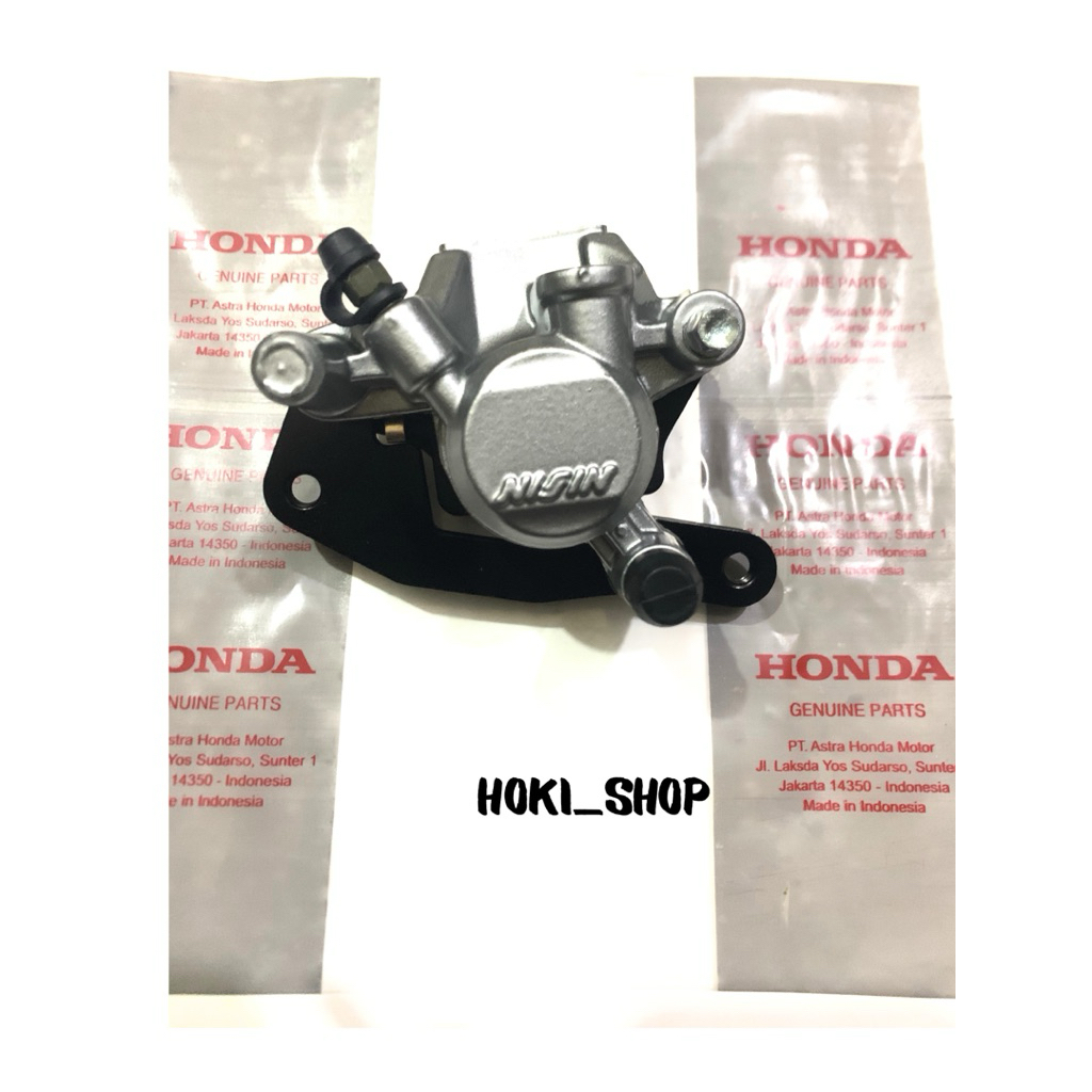 Kaliper Depan Nissin Beat Karbu,Beat fi,Beat Esp