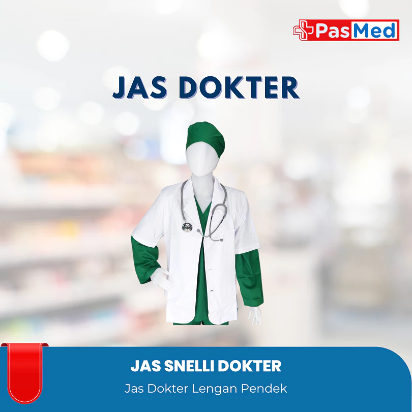PASMED | Jas Dokter Snelli Jas Putih Dokter Baju Dokter