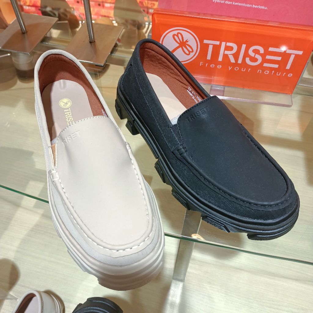 sepatu wanita loafer TRISET original