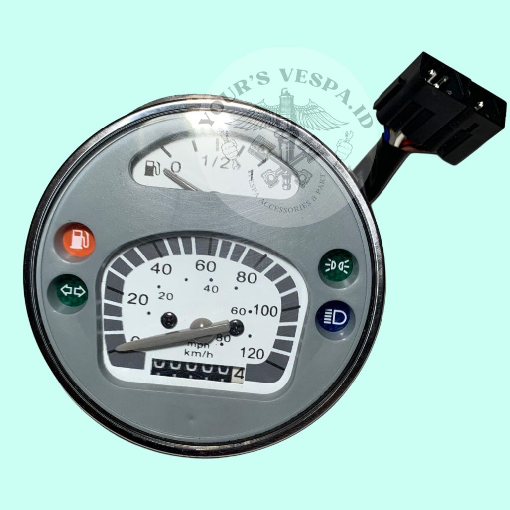 SPEEDOMETER BULAT VESPA NEW PX NPX ARCO LML IMPORT