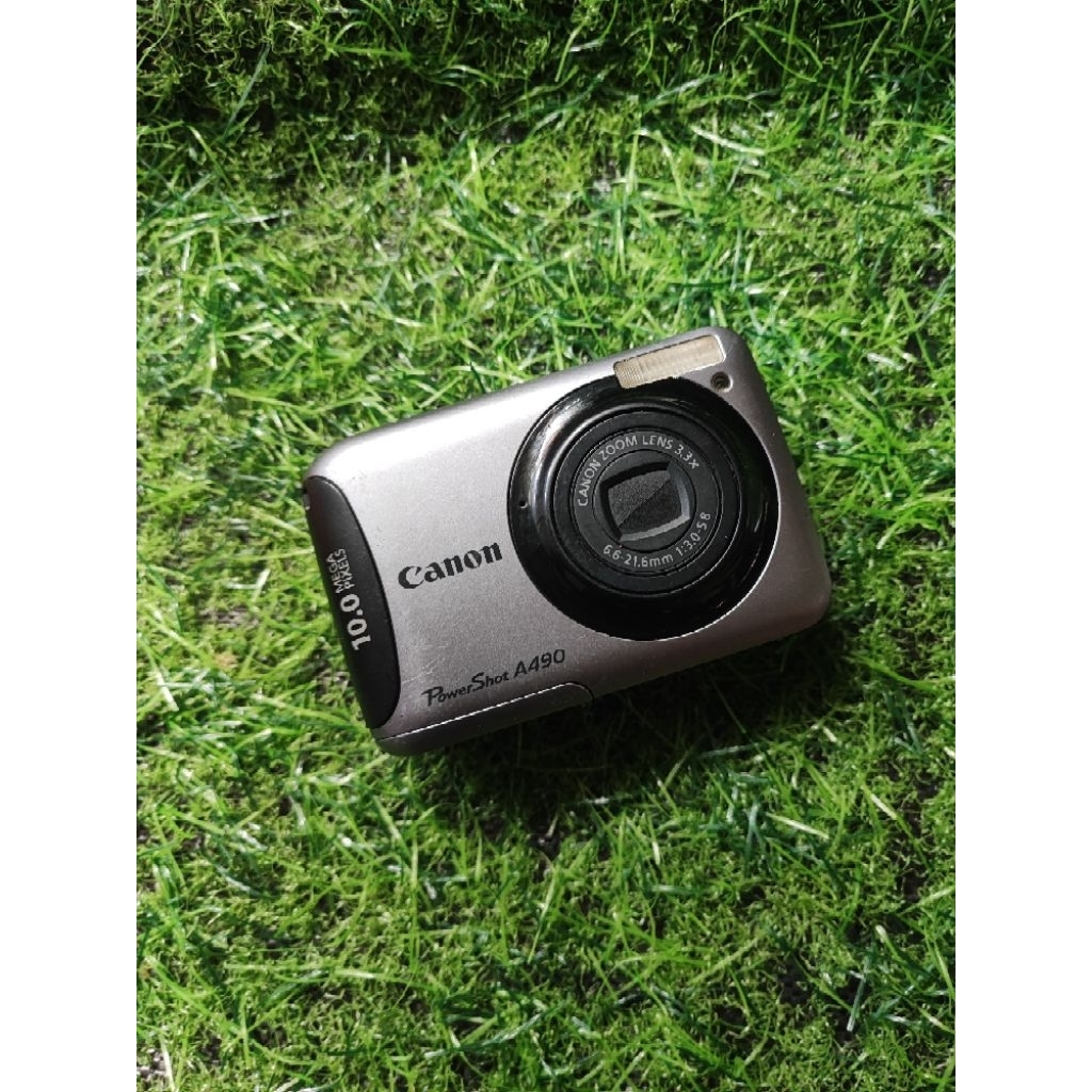 Kamera Pocket Canon Power Shot A490 Second