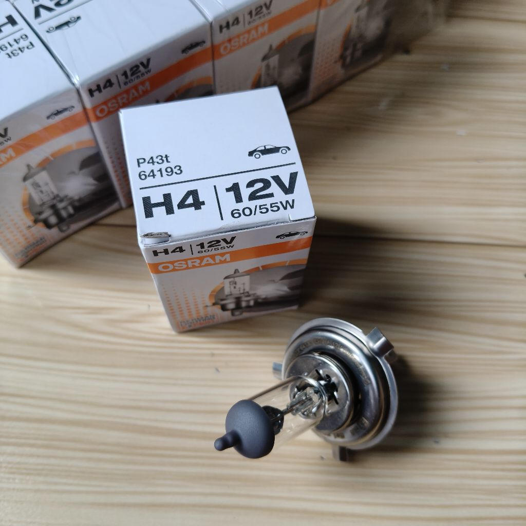 Bohlam Osram H4 12v 60/55W Original