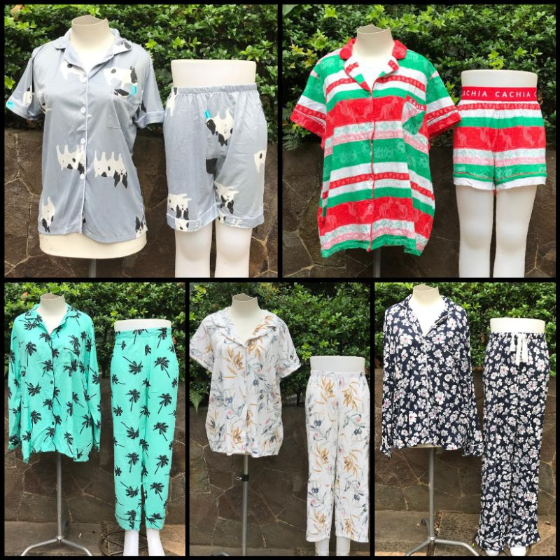 Baju Tidur / Daster Tidur / Set Piyama / Set Baju Tidur / Dress Tidur / Tunik Tidur