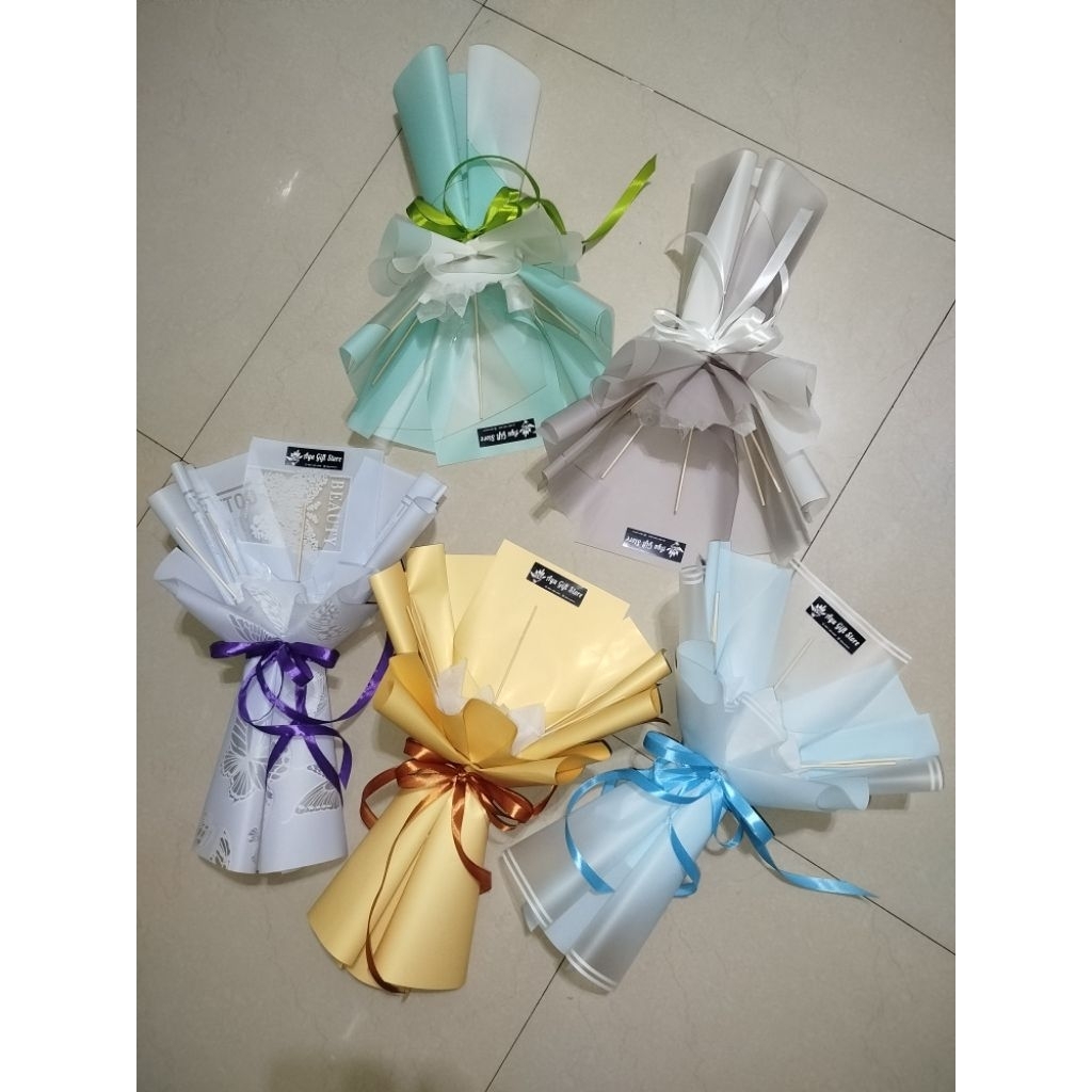 Buket kosongan mini