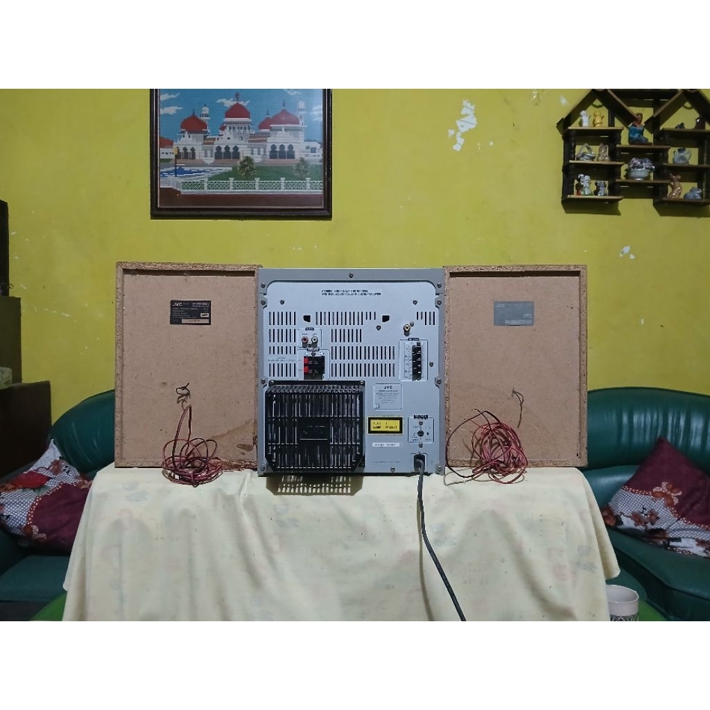 Hifi Compo JVC mulus dan CD Normal