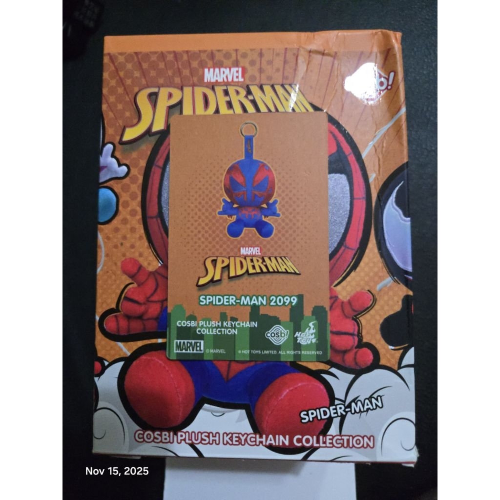Spiderman 2099 Cosbi Plush Selected