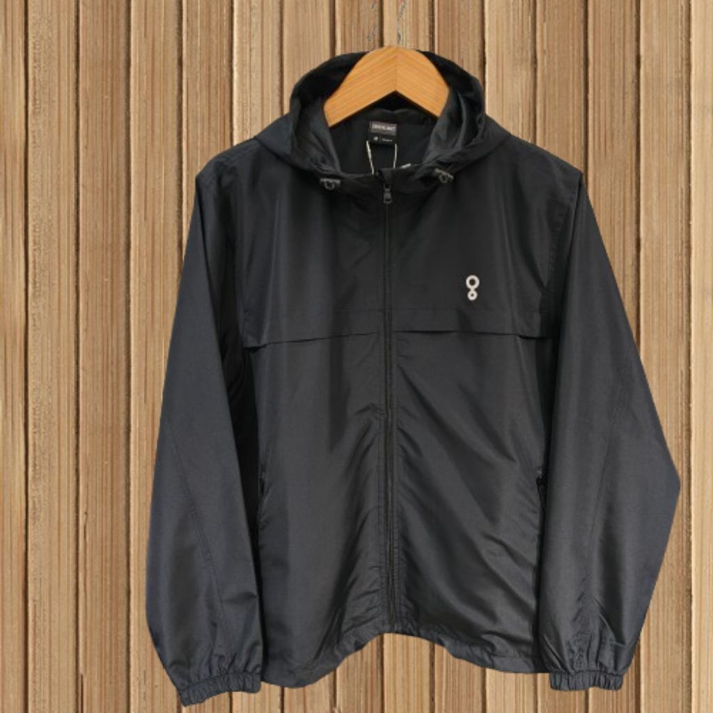 Greenlight Jaket Hoodie Bahan Parasut Pria Regular Fit 041125 Original