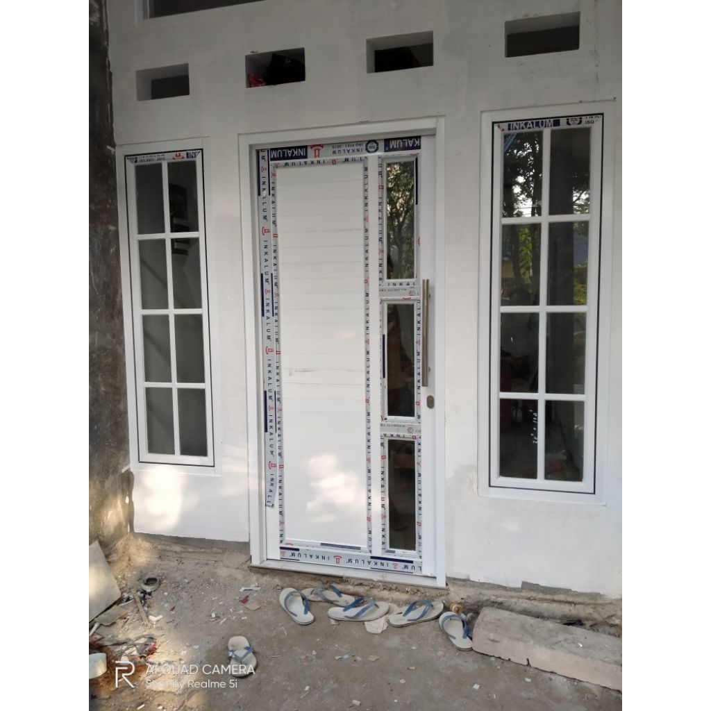 Kusen Pintu Kusen Jendela Alumunium 3 Inc