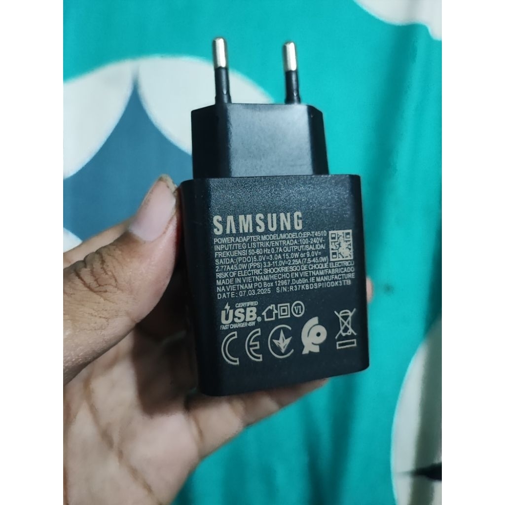 charger 45watt super daya cepat