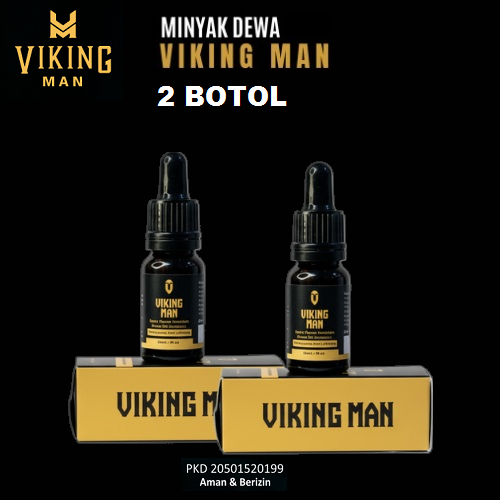 Minyak Jarak Viking Man Oil Mayapulut Herbal Original Asli