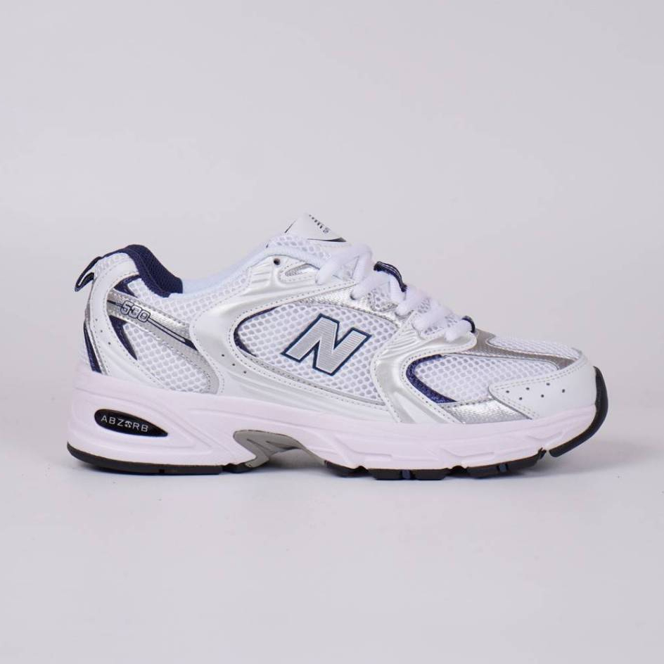 PERV SNEAKERS NB MR530SG WHITE NATURAL INDIGO - NB 530