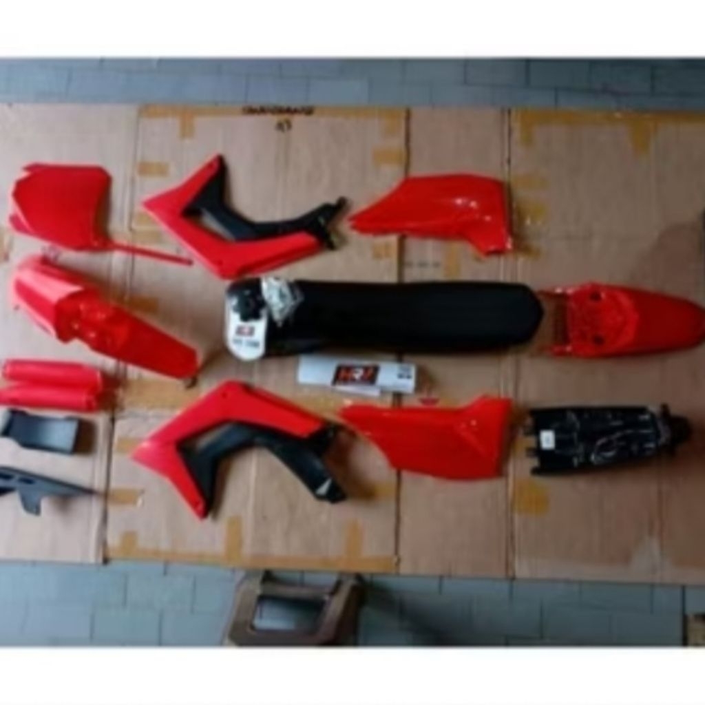 body fullset hrv crf150l 2018pnp bodi kit assy fullset pnp crf150l cover bodi fullset crf150l pnp bo
