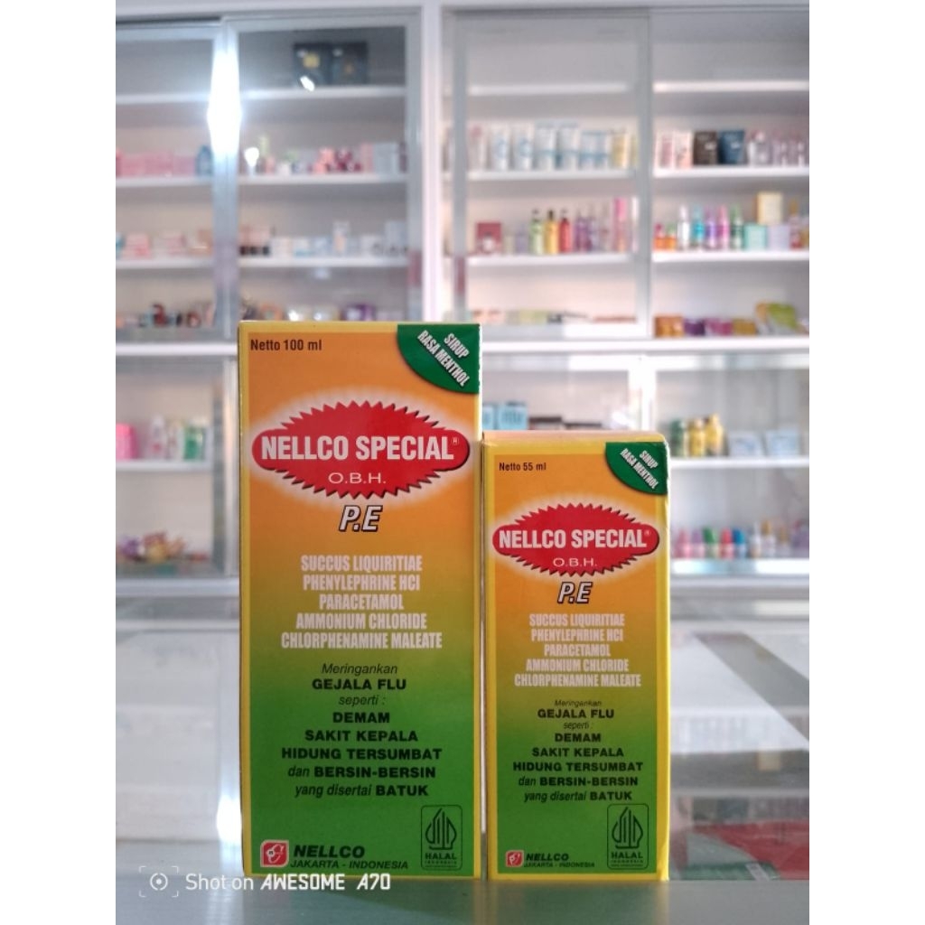 OBH Nellco Special PE Sirup