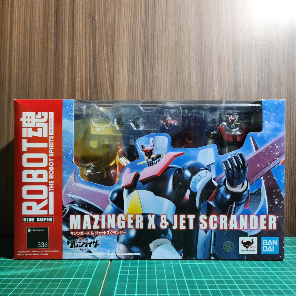 Robot Spirits Mazinger X & Jet Scrander