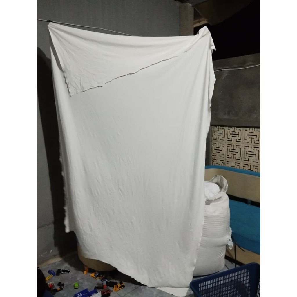 Kain Spandex Spandek Balon Lepas Roll Harga Kiloan