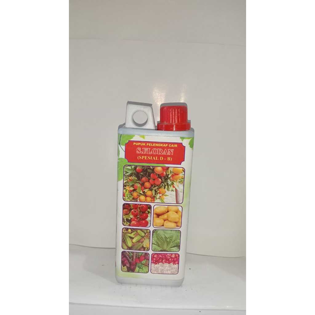 Pupuk Pelengkap Cair S-Floran D-B 1 liter