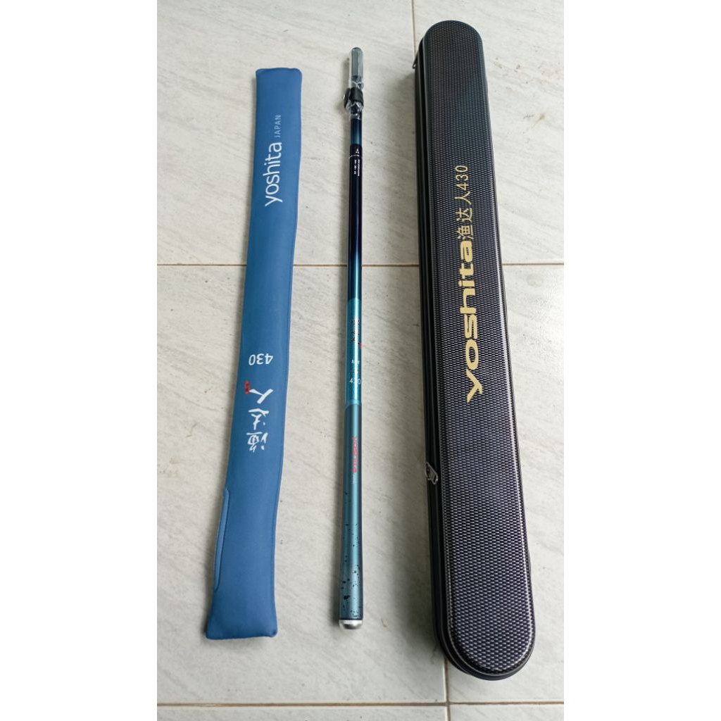 JORAN TEGEK YOSHITA BLUE 430 CM - POLOS BAHAN