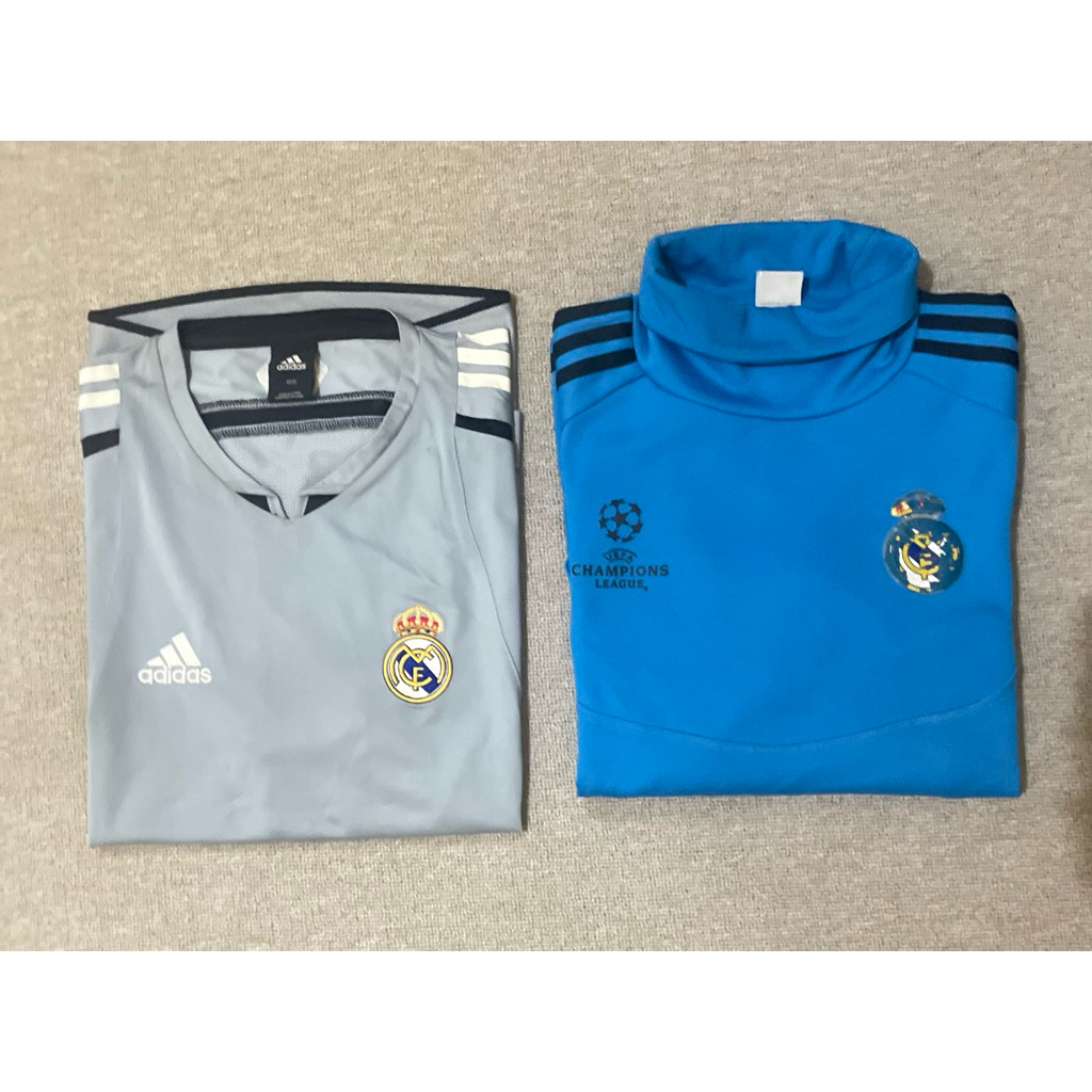 jersey second edisi Real Madrid training